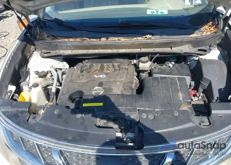 2011 Nissan Murano Sl z USA, uszkodzony, nr VIN JN8AZ1MW3BW155368